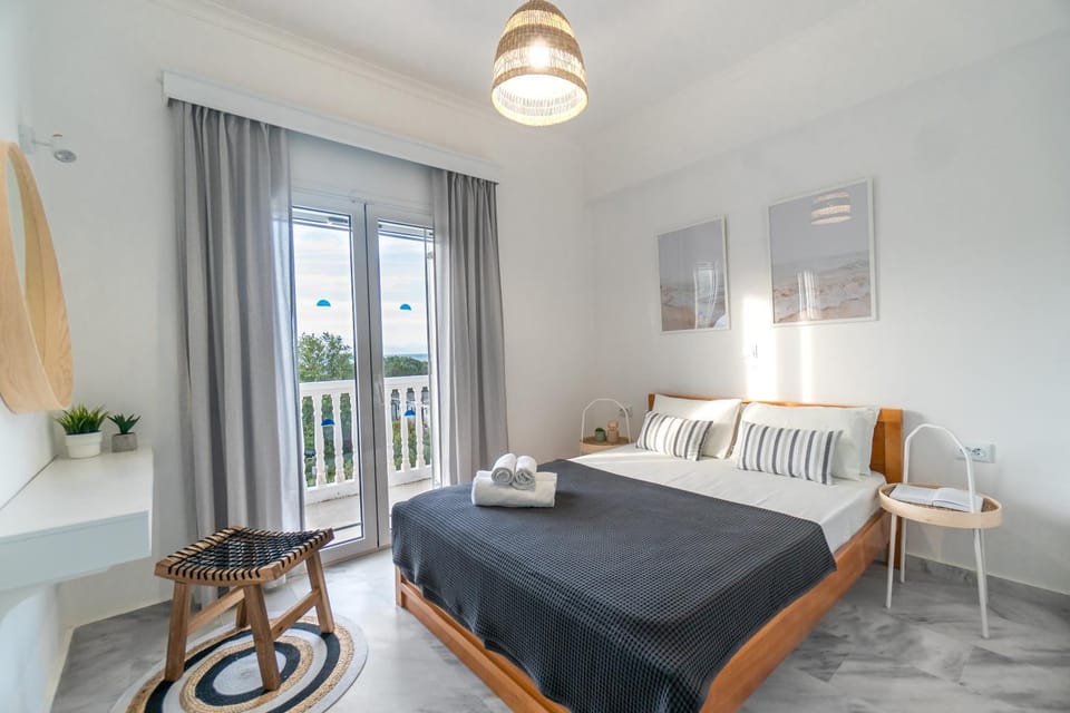 Andrikas Villa at Xenios Avlais Apartment in Alikanas