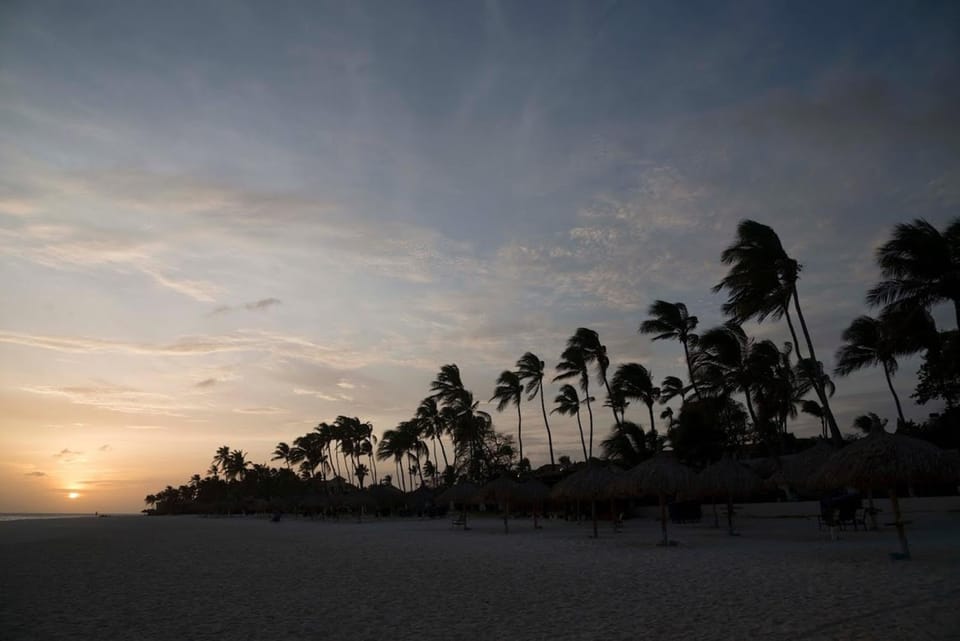Beach, Sunset