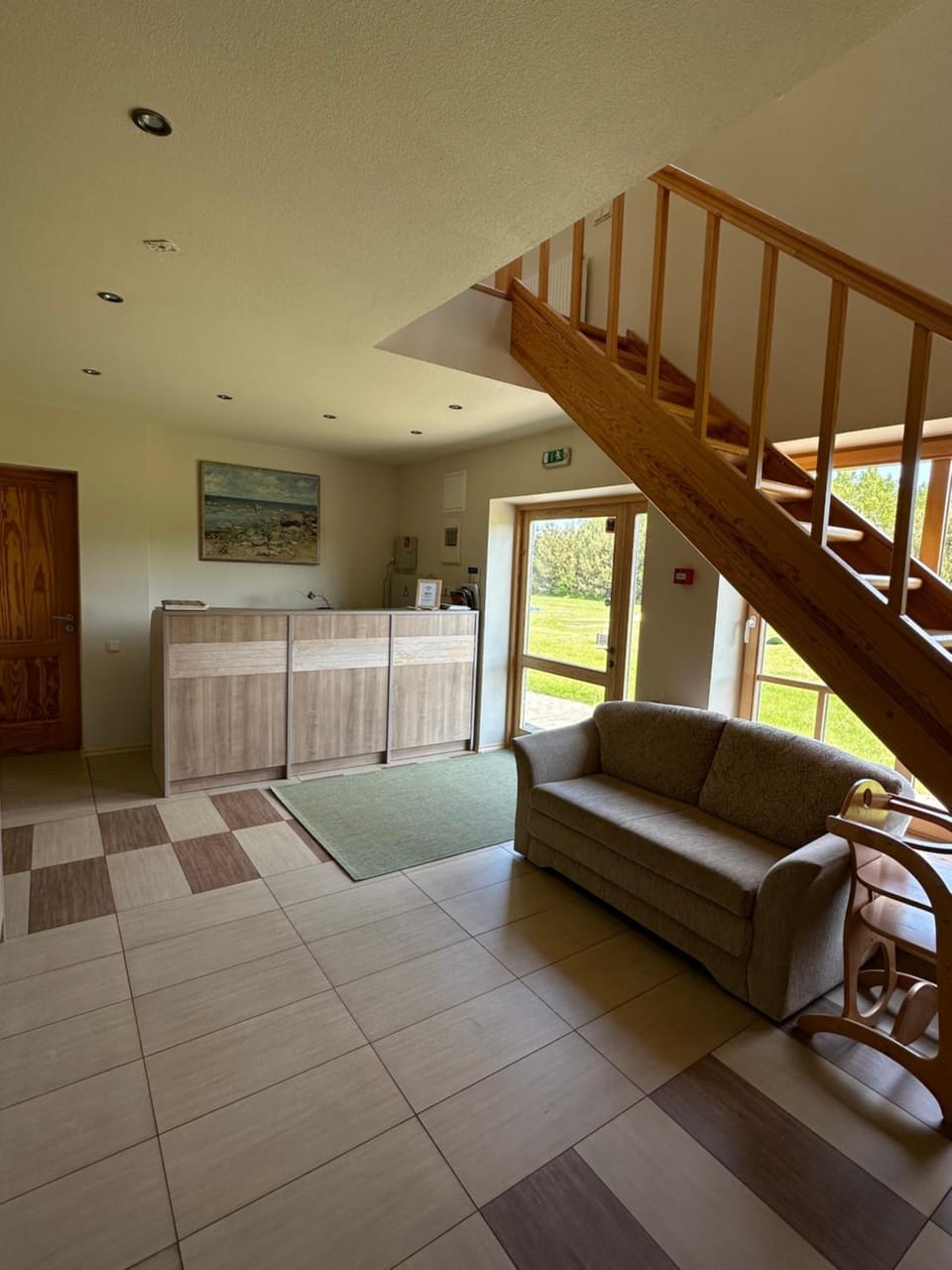 Seating area