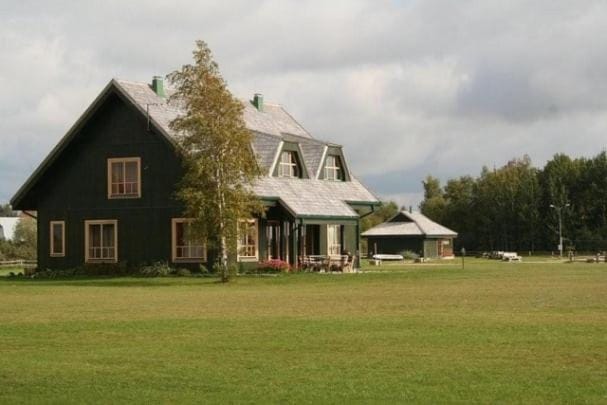 Property building, Garden