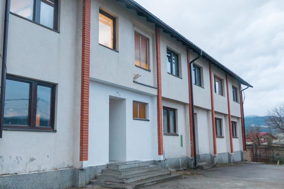 Property building, Facade/entrance