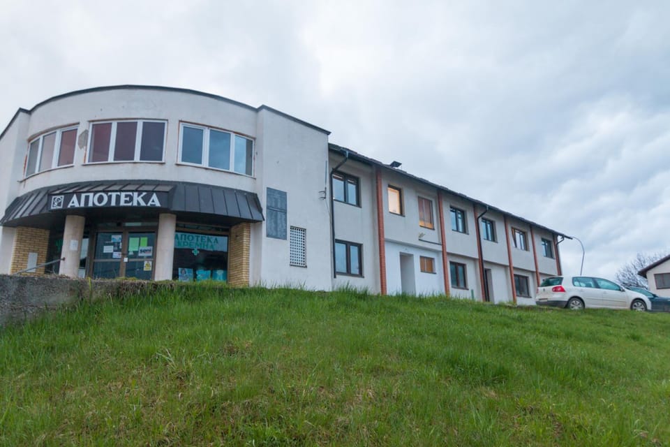 Property building, Garden