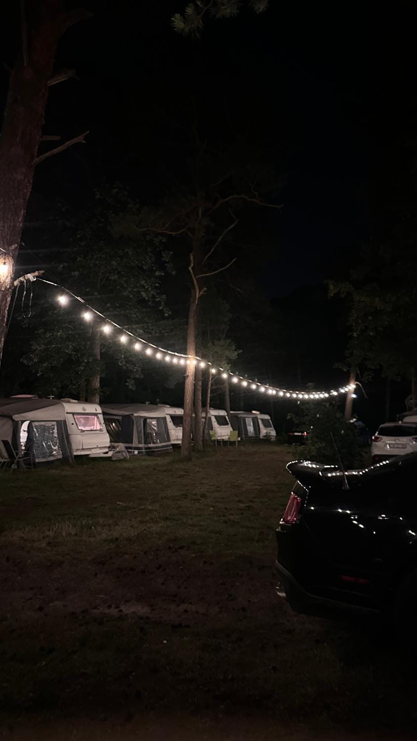 Natural landscape, Parking