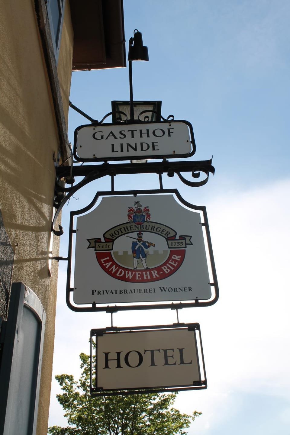 Property building, Property logo or sign