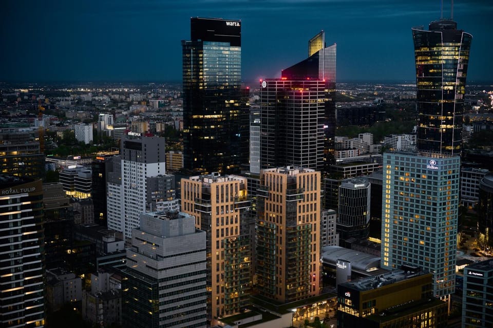 Property building, Bird's eye view