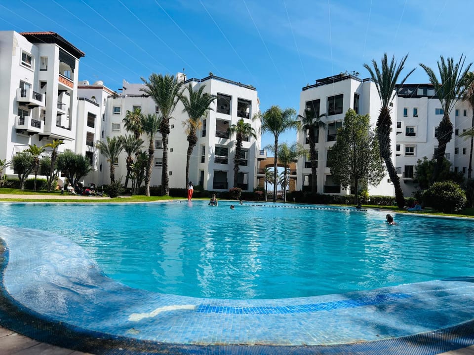 Marina Agadir appartement standing 90m2 + piscine Apartment in Agadir