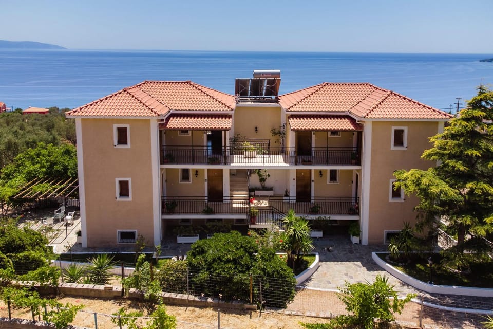 Property building, Sea view
