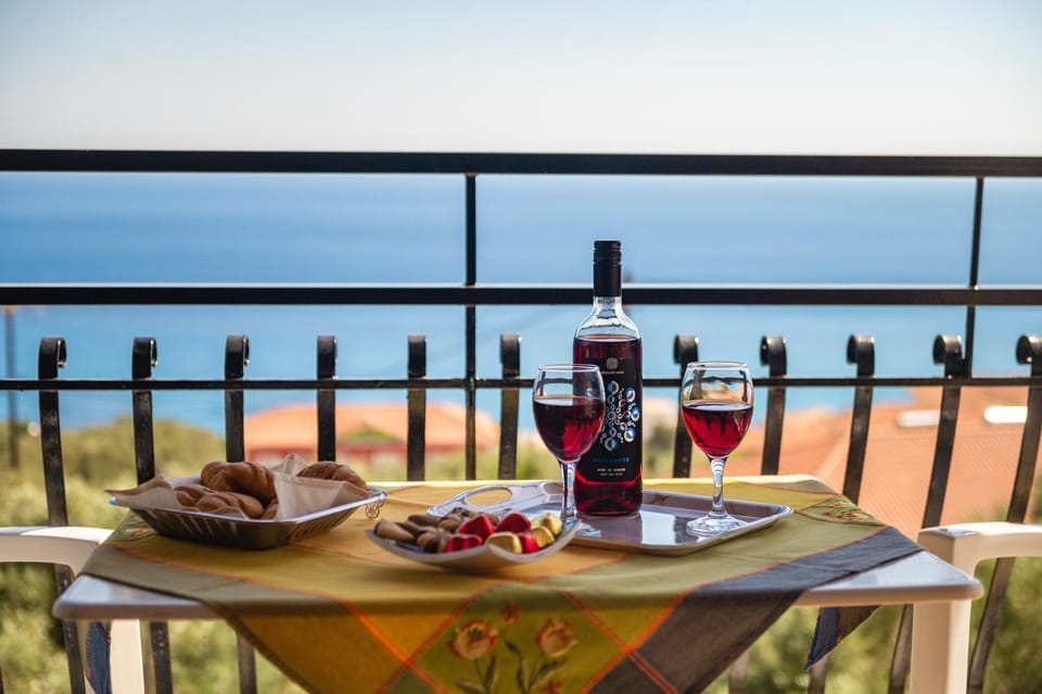 Balcony/Terrace, Sea view