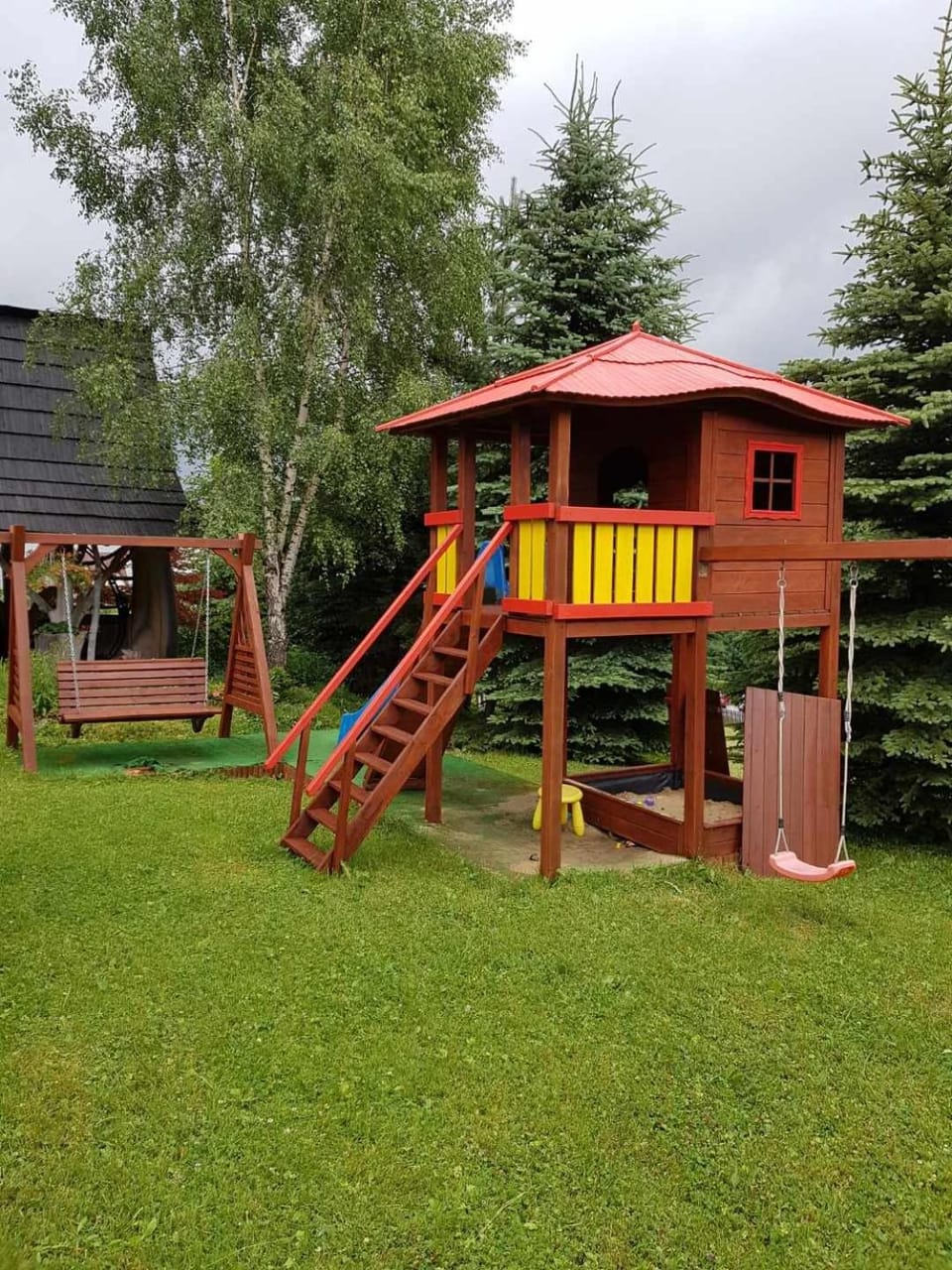 Children play ground