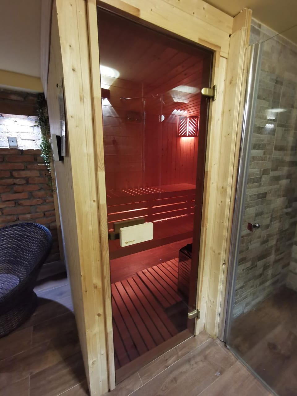 Sauna, Sauna