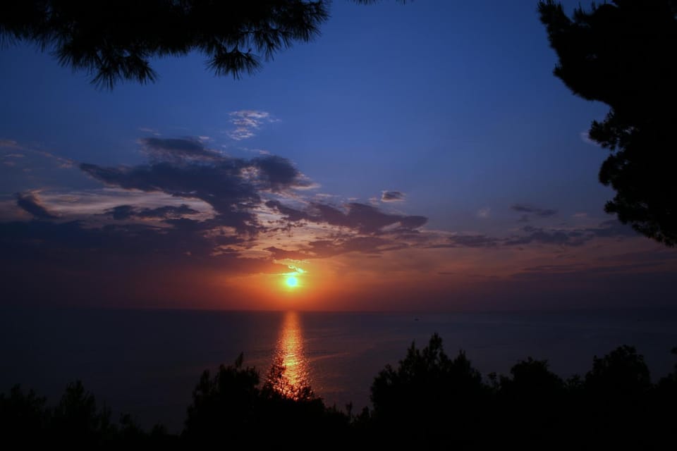 View (from property/room), Sunset