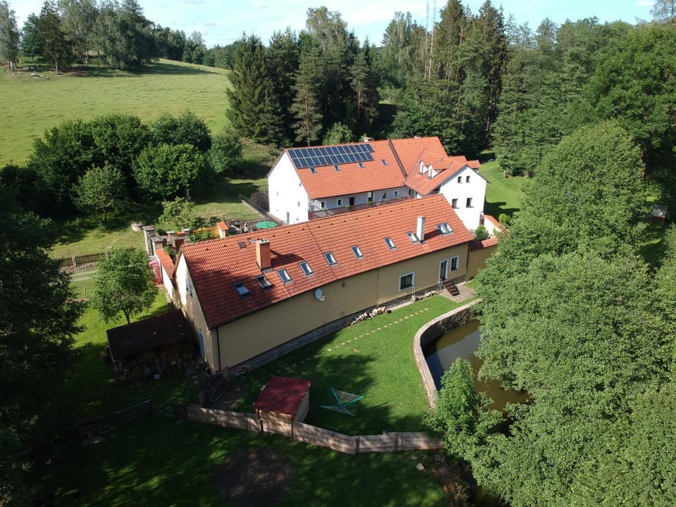 apartmany mlýn Strmilov Apartment in South Bohemian Region