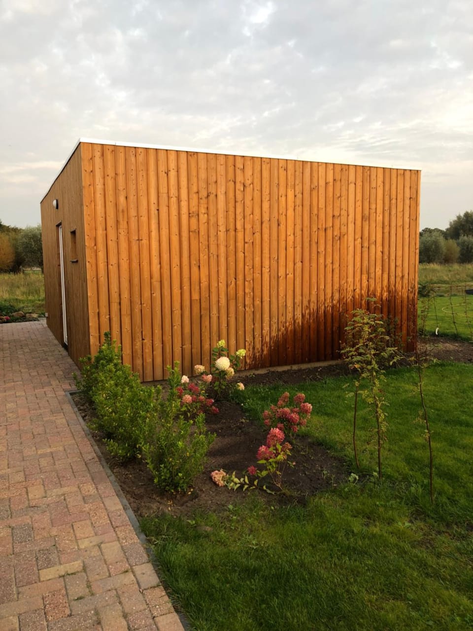Tiny house Stilte oan it wetter Chalet in Friesland, Netherlands