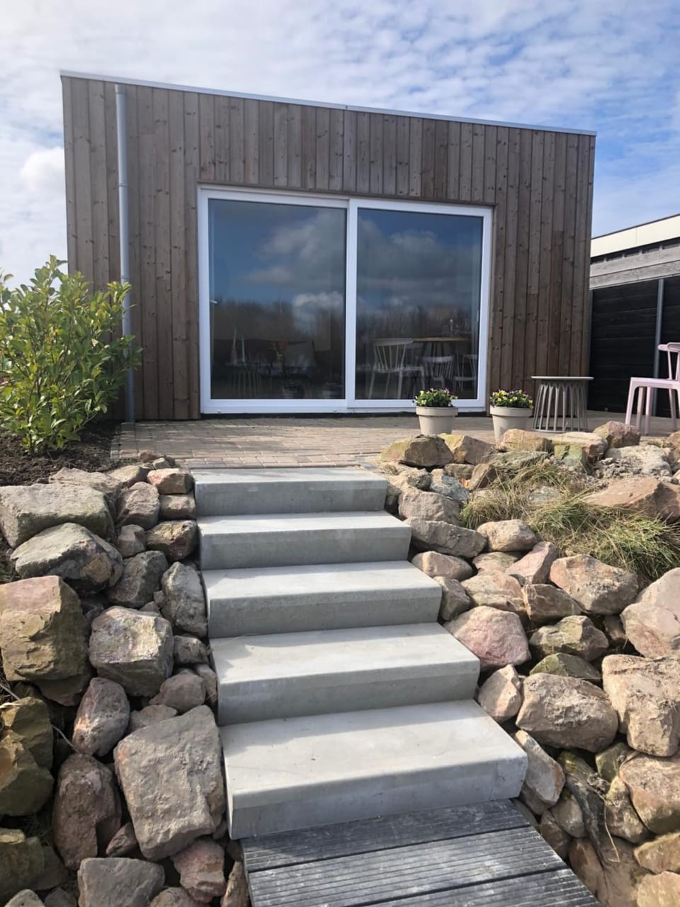 Tiny house Stilte oan it wetter Chalet in Friesland, Netherlands