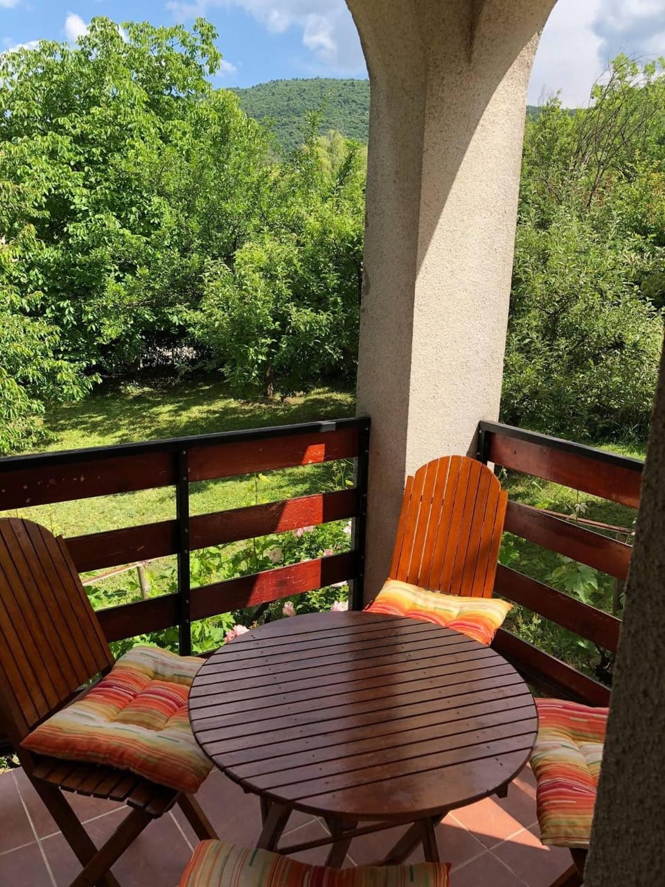 Balcony/Terrace, Garden view, Mountain view