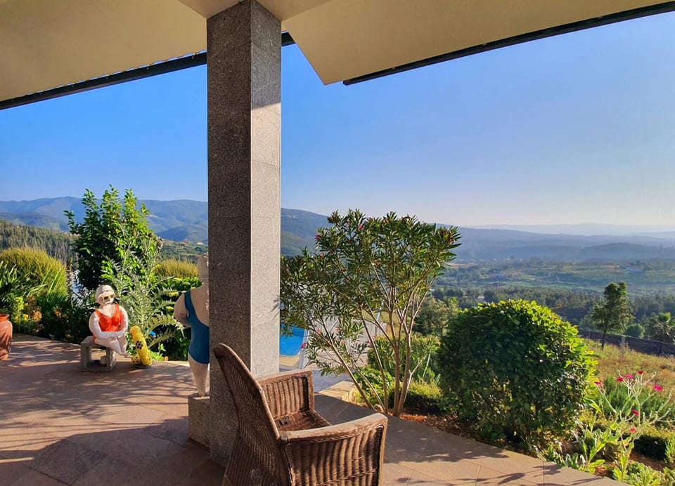 Natural landscape, View (from property/room), Balcony/Terrace, Mountain view