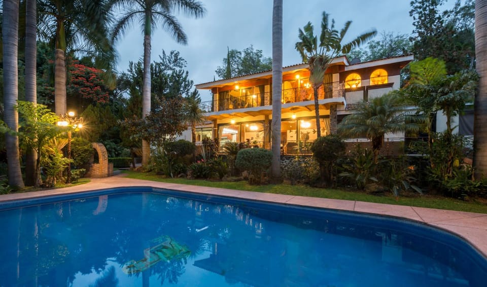 Property building, Pool view, Swimming pool