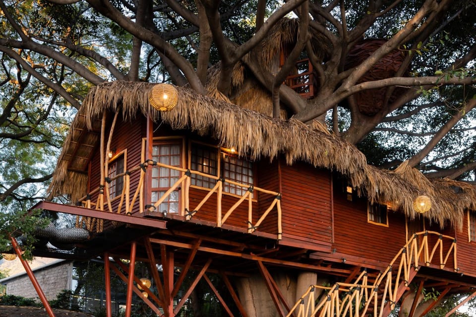 Property building, Natural landscape