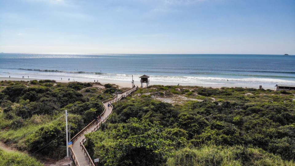 Bird's eye view, Sea view