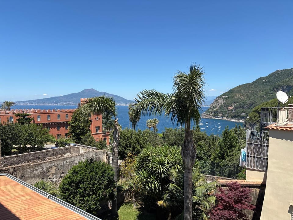 Natural landscape, Sea view