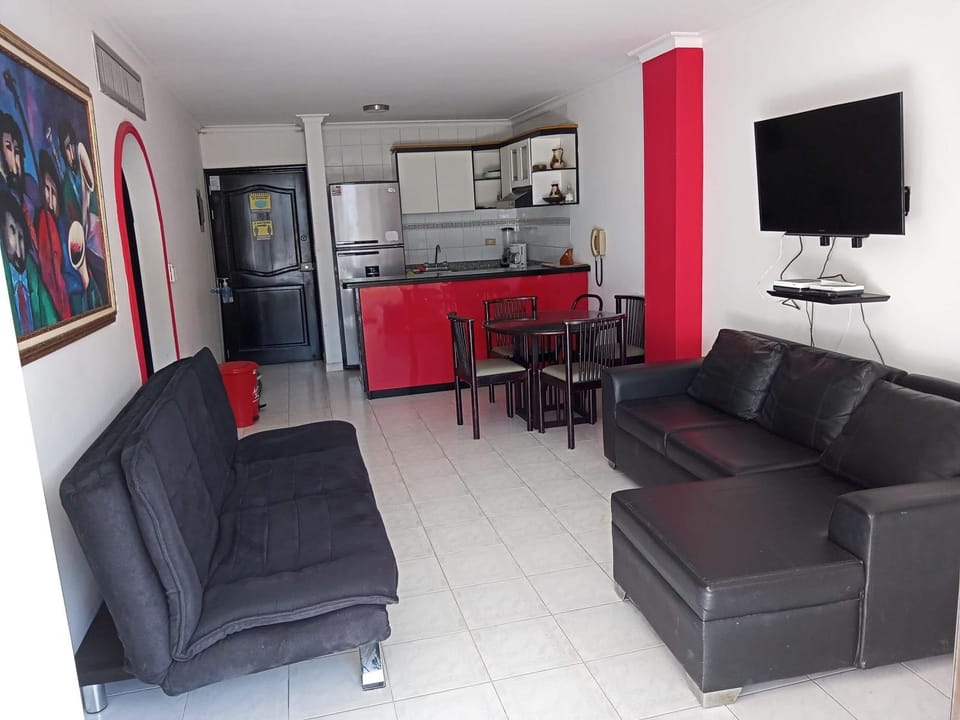 APARTAMENTO CON PISCINA EN EL RODADERO EN SANTA MARTA CERCA A LA PlAYA Apartment in Gaira