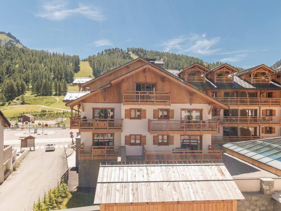 Bel appartement 3 pièces pour 7 pers avec balcon, Montgenèvre - FR-1-330D-126 Apartment in Montgenèvre