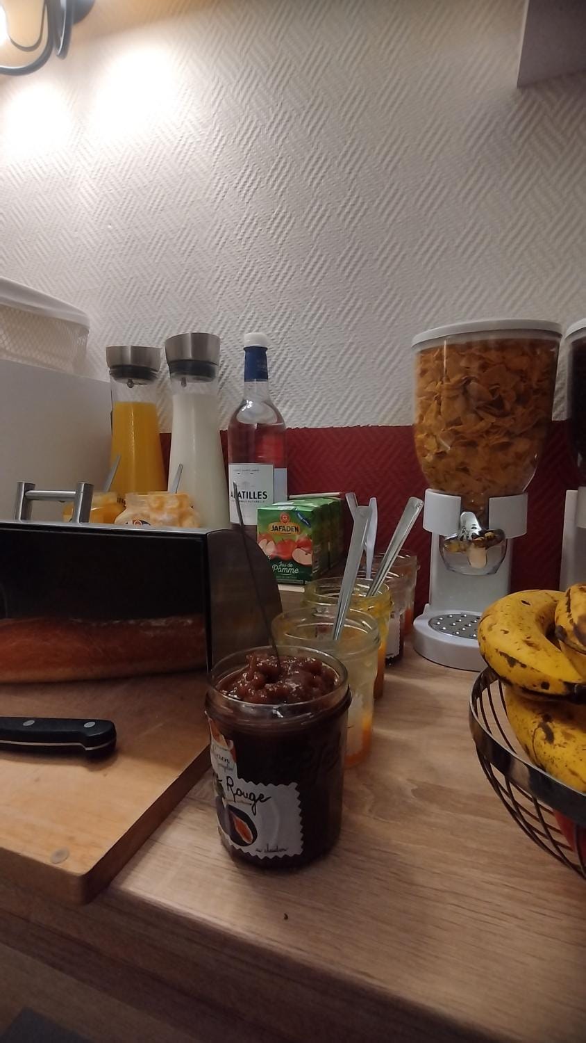 Breakfast, Buffet breakfast
