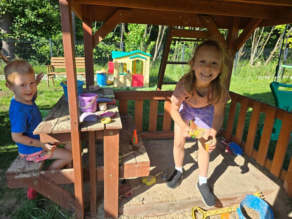 Children play ground