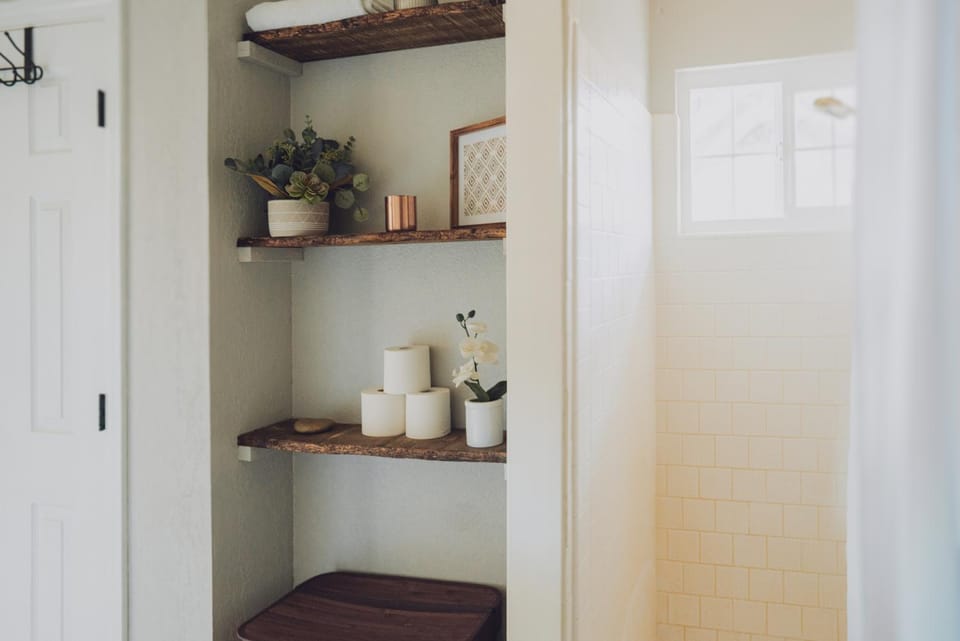 Shower, Bathroom