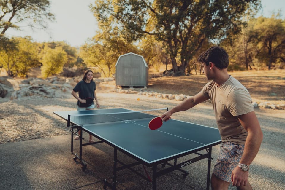 Day, People, Table tennis