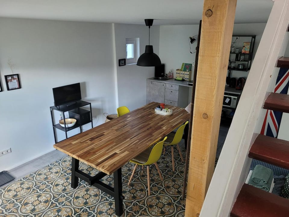Get-your-flat - Wohnen im Eulenturm tiny owl-house - naturnah & einzigartig - 60 m2 - Haustier auf Anfrage OG1 Apartment in North Rhine-Westphalia