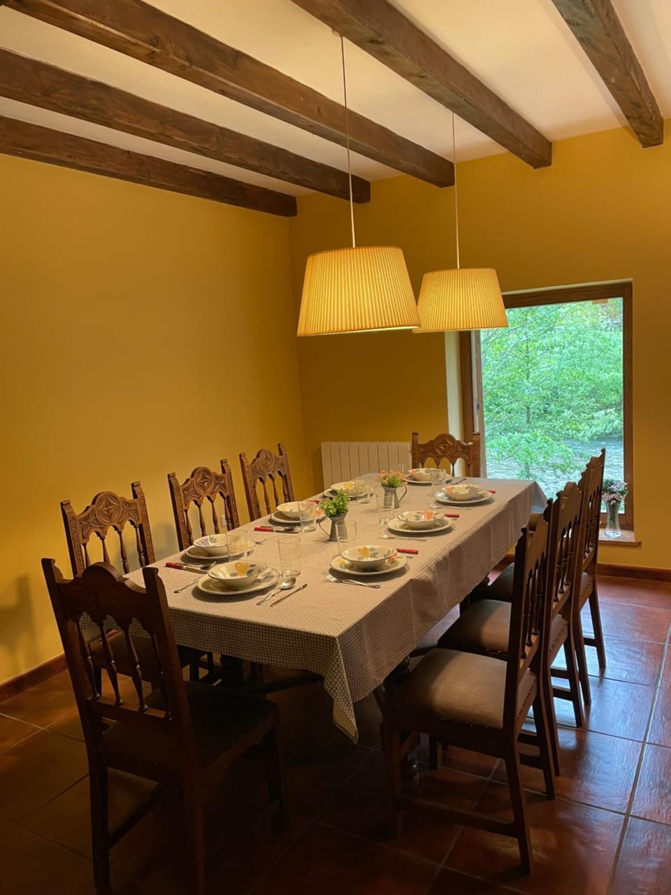 Dining area