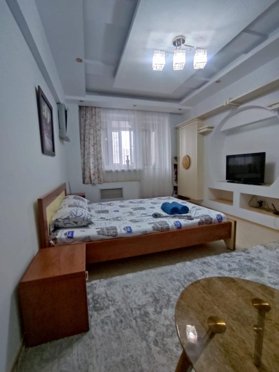 Bed, Balcony/Terrace, Photo of the whole room