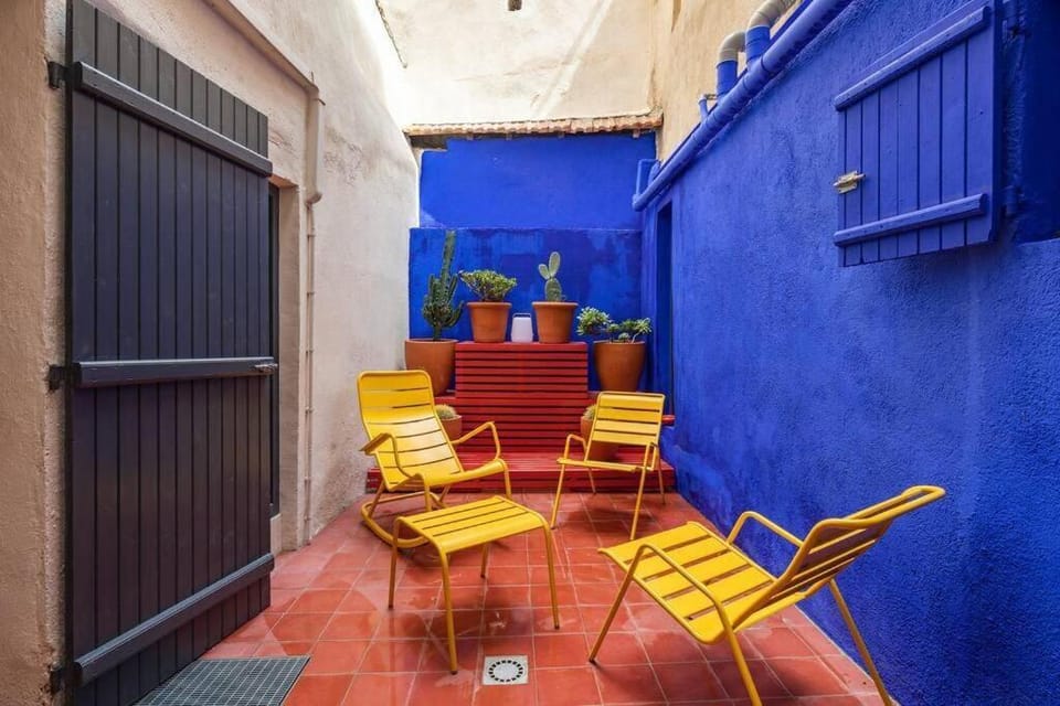 Appartement 5*, Climatisé, avec Terrasse au quartier Le Panier Apartment in Marseille