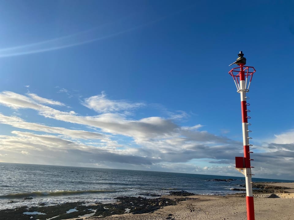 Natural landscape, Beach, Sea view