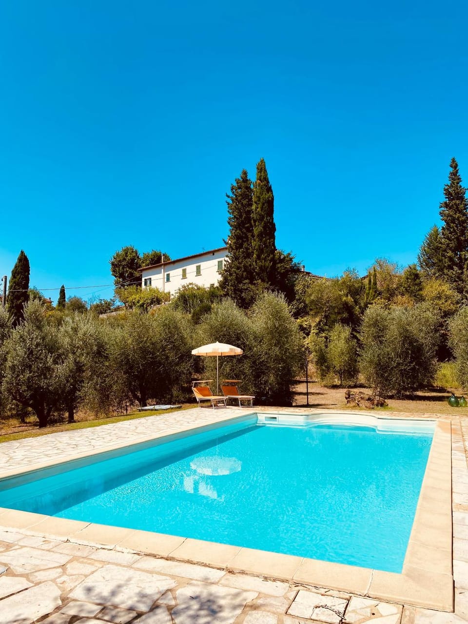 Pool view, Swimming pool