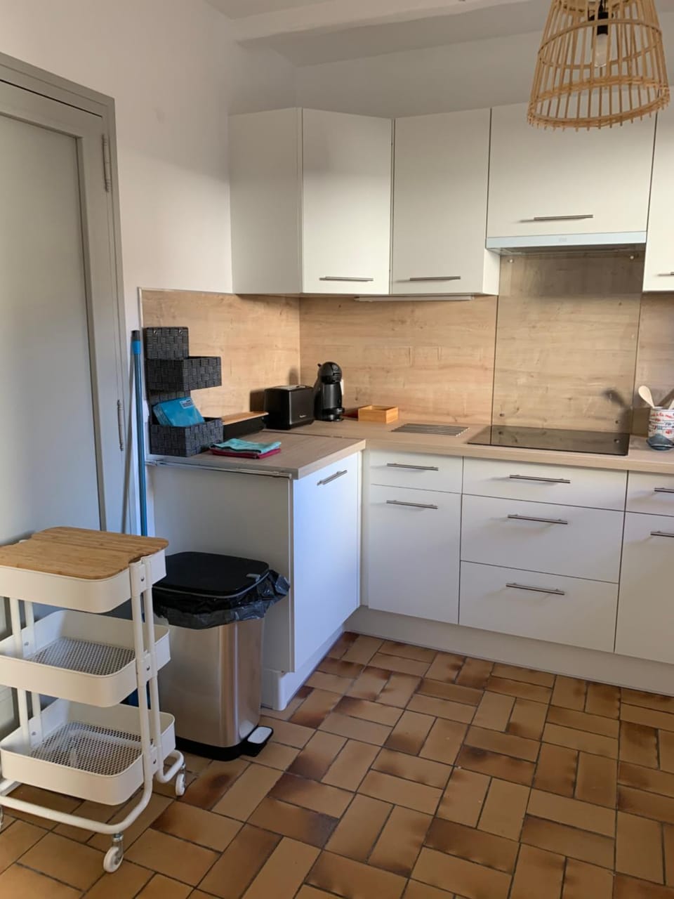 Appartement la corde a linge Gruissan village avec terrasses Apartment in Gruissan