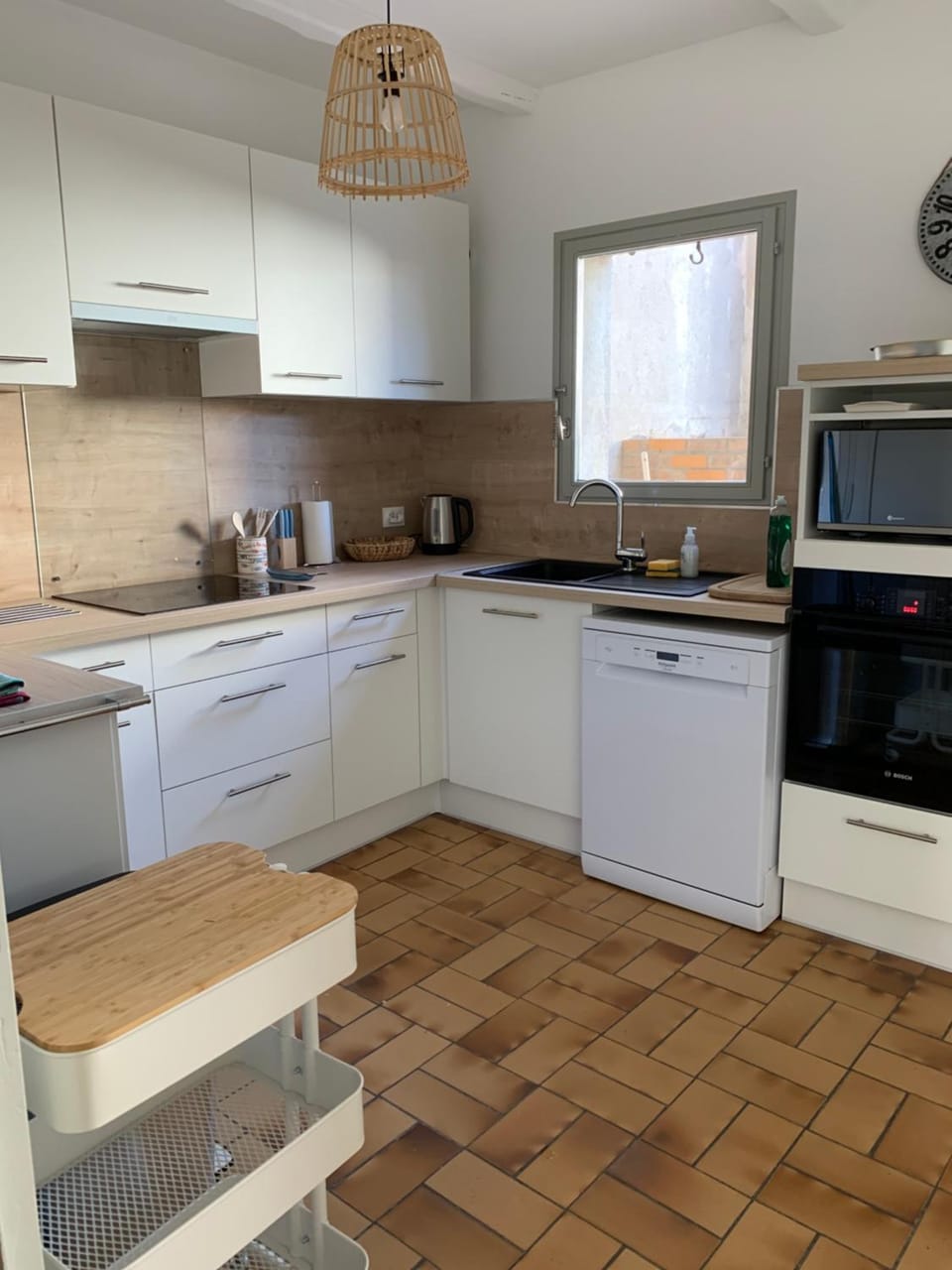 Appartement la corde a linge Gruissan village avec terrasses Apartment in Gruissan