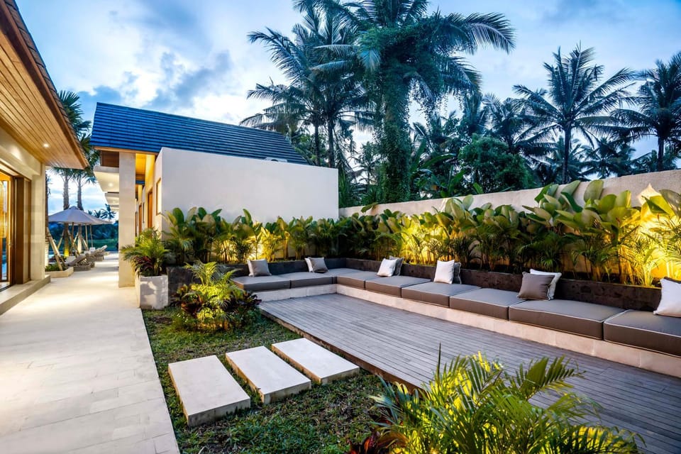 Patio, Garden