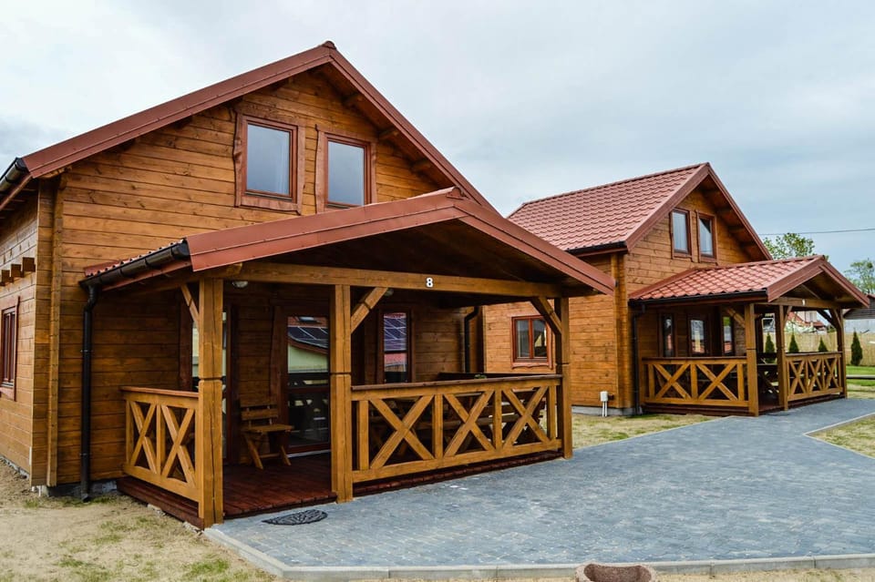 Gościniec Echo Domki Drewniane Całoroczne House in Poland