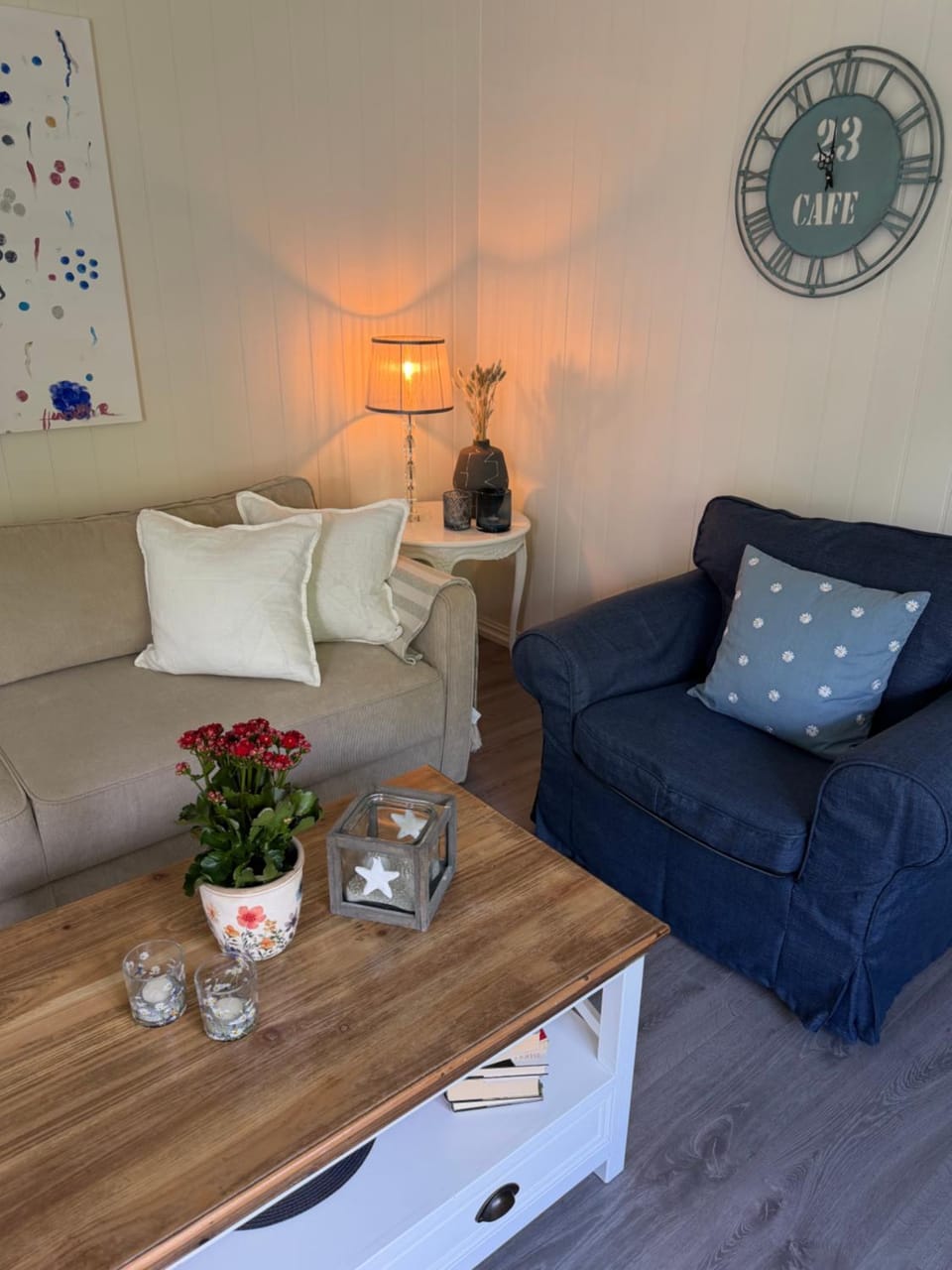 Koselig maritim leilighet sentralt i Stavern Apartment in Viken, Norway