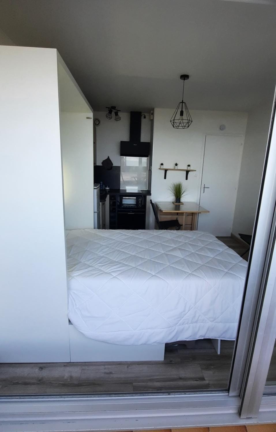 Vue superbe sur l'océan, studio et stationnement Apartment in Saint-Jean-de-Monts