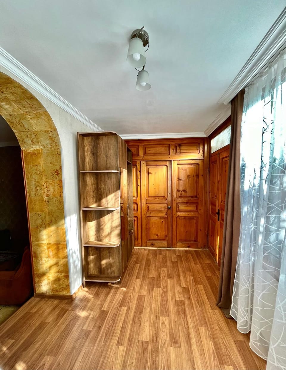 Bed, Bedroom, wardrobe