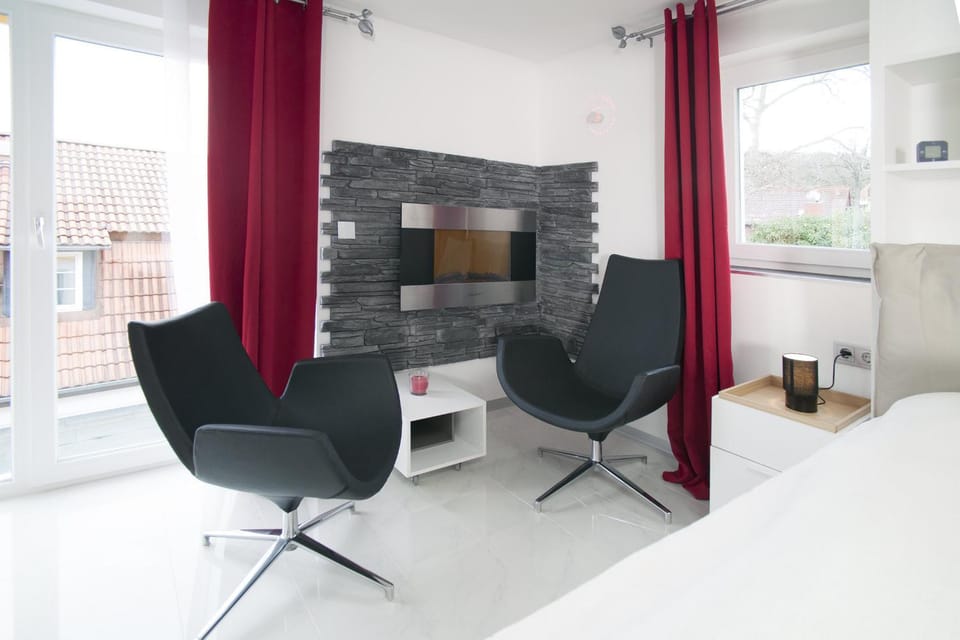 Living room, Bedroom