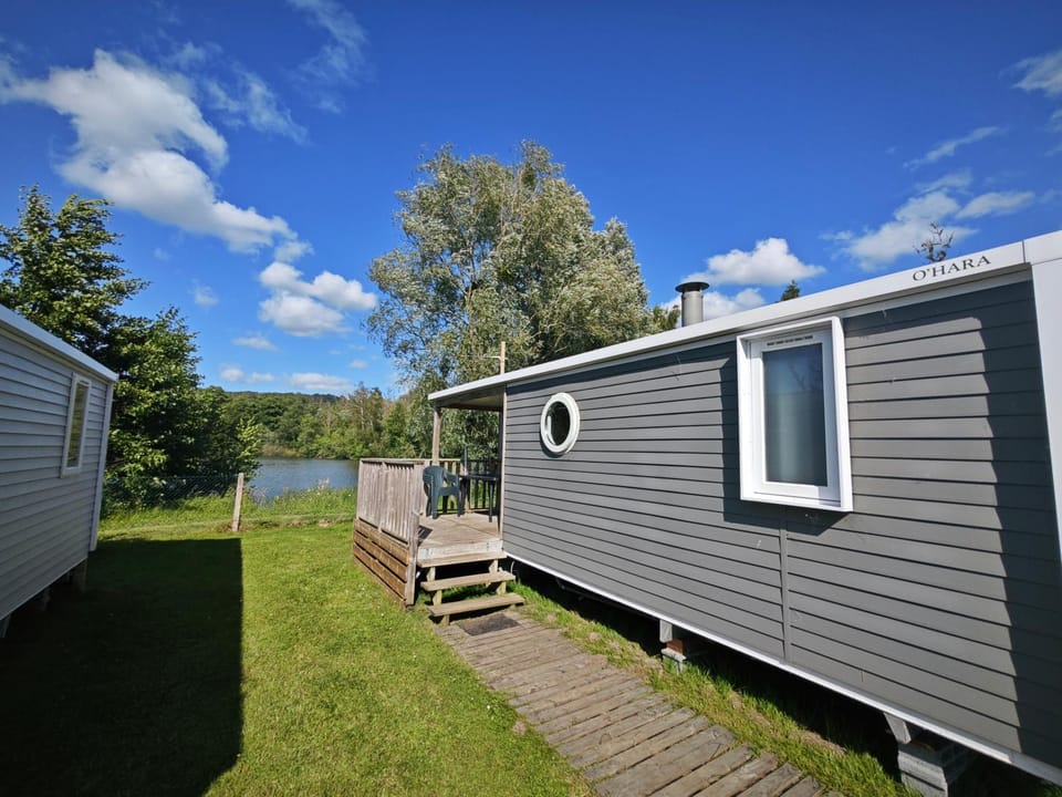 Aux Cygnes D'Opale Campground/ 
RV Resort in Normandy