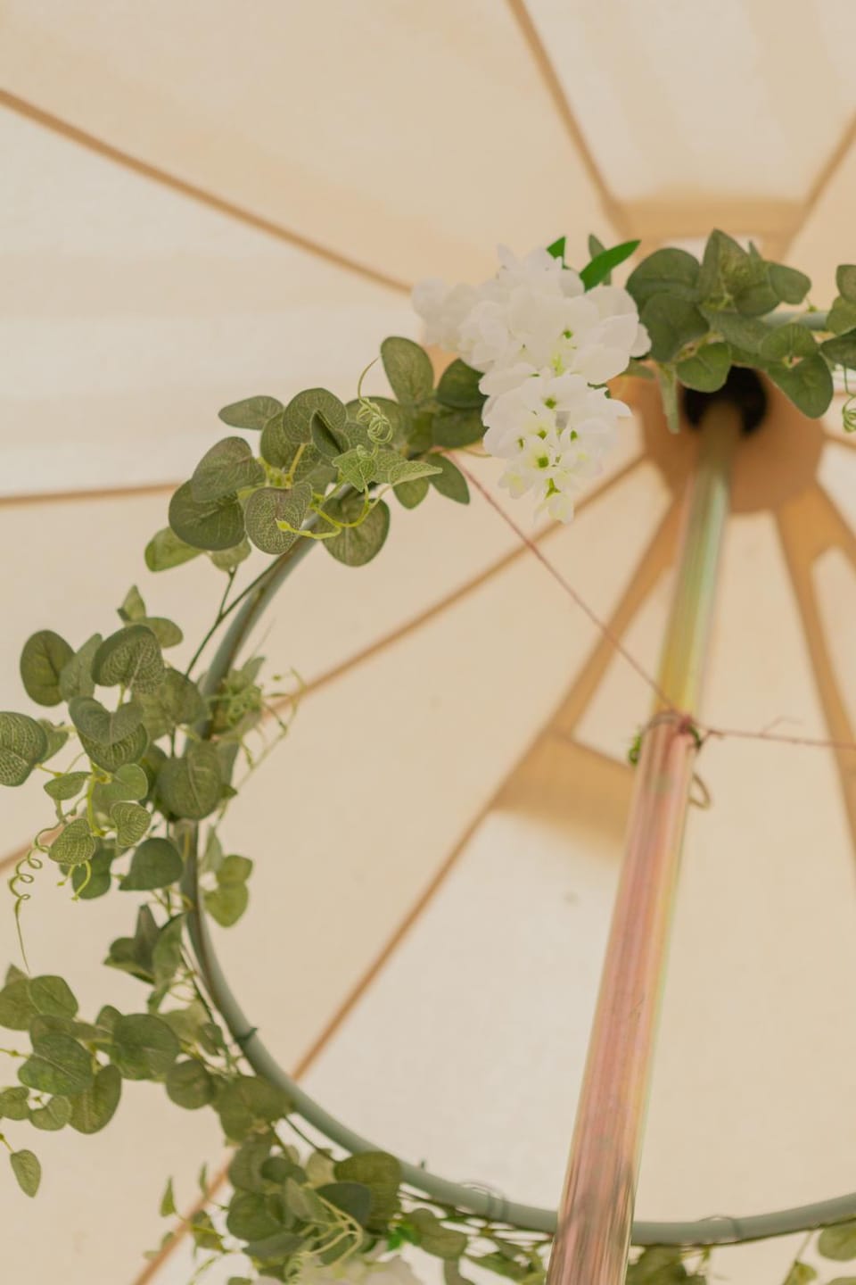 Duneden Belle Glamping Luxury tent in Northern Ireland