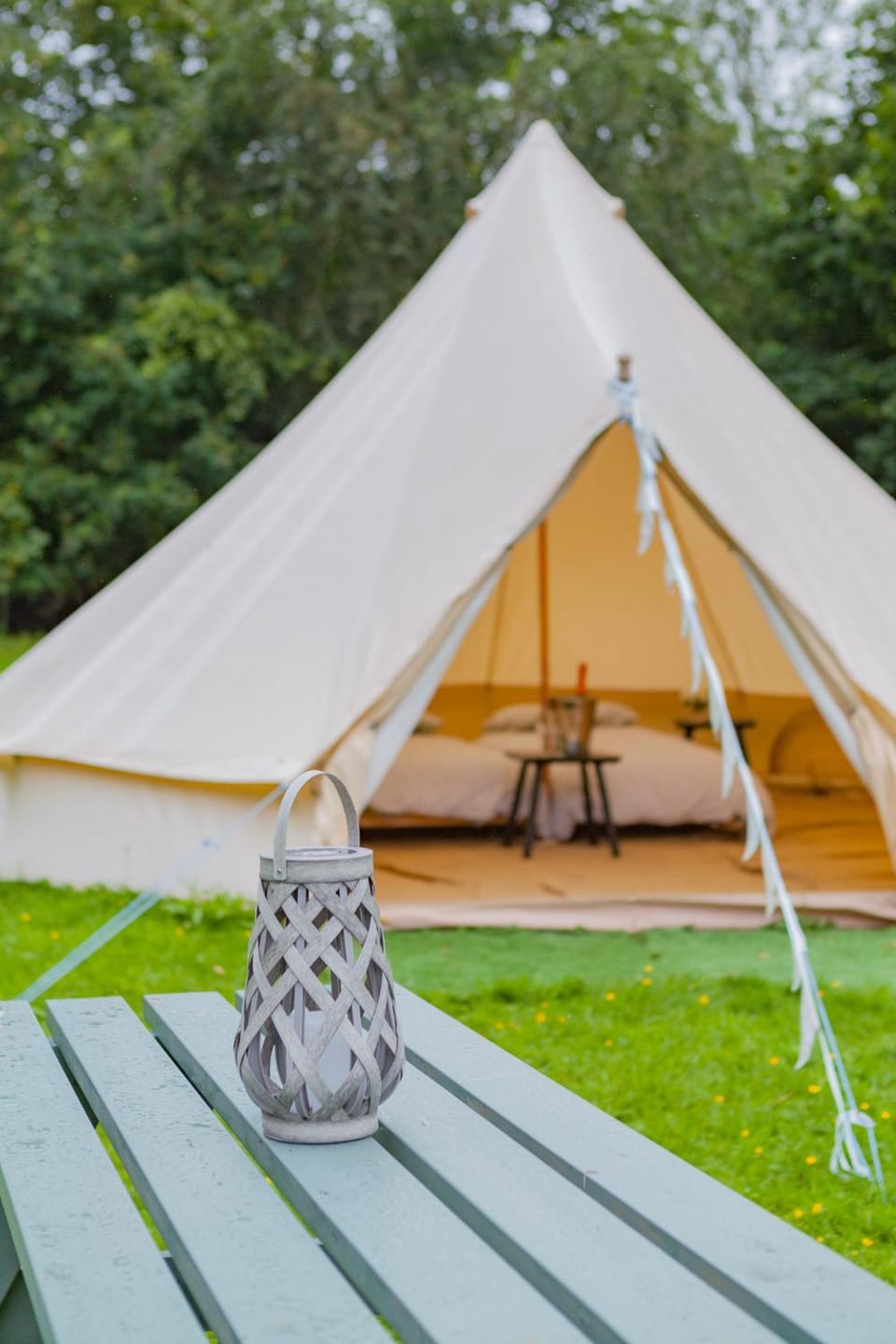 Duneden Belle Glamping Luxury tent in Northern Ireland