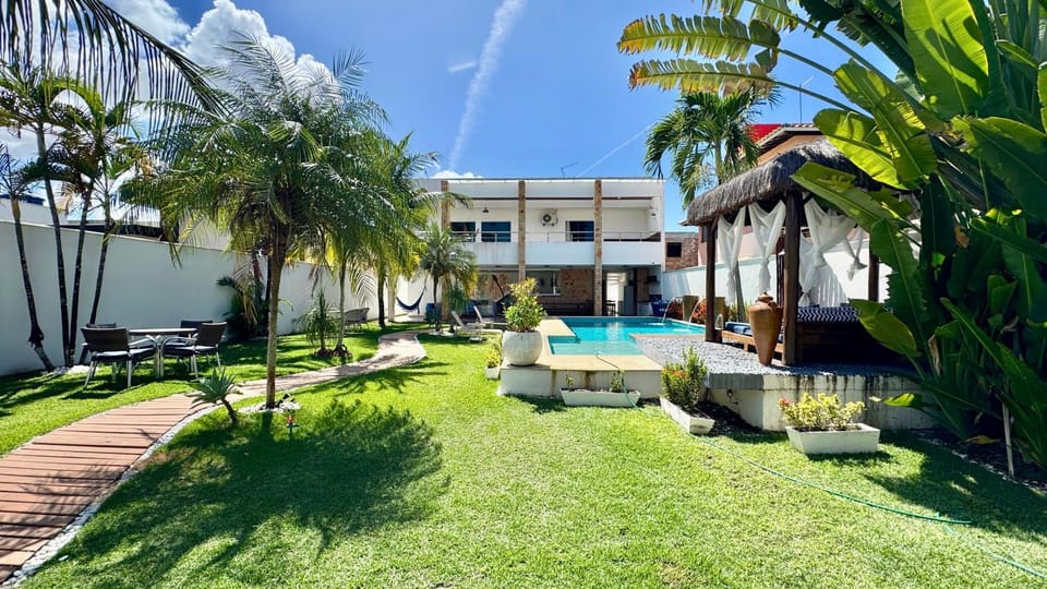 Maravilhosa casa de praia,cama balinesa House in State of Bahia