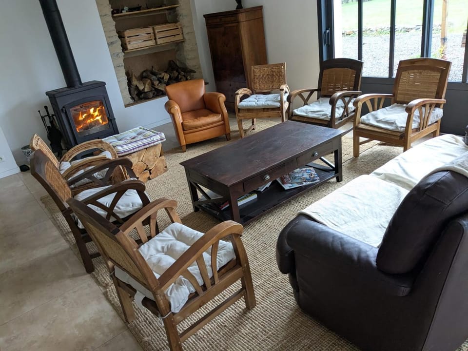 Property building, Living room