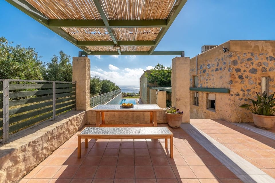Villa Mediterranea - Heated Pool optional Villa in Crete
